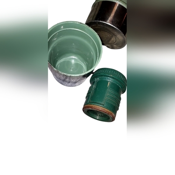 Stanley Thermos Green 10 Inch vintage model - Picture 5 of 7